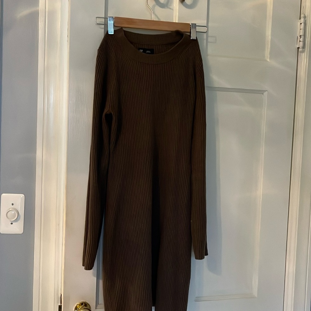 Gap sweater dress